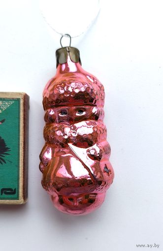 Ёлочная игрушка. Медик. Санитар. Н-12.