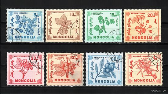 Монголия 1968, Монгольские ягоды, Mi 2,34, М159