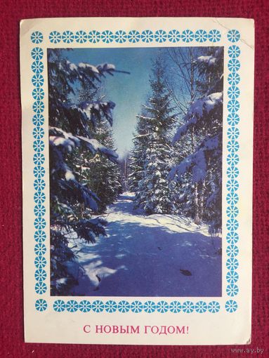 С Новым Годом! Костенко, Ахмедов. 1976 г.