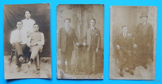 Фото "Эмигранты в Канаде", Гродненщина, Волковыск, 1920-1930-е гг.