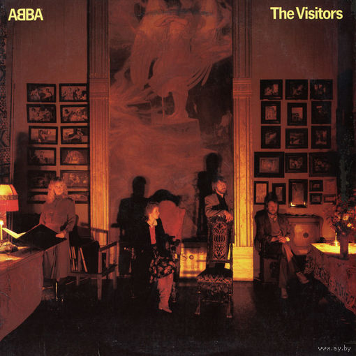 ABBA – The Visitors, LP 1981