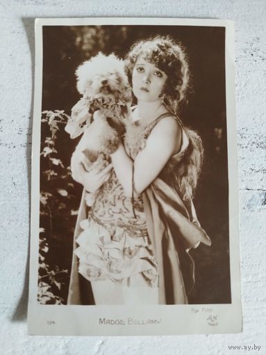 Madge Bellamy. Изд. AN Paris. 1930-е.