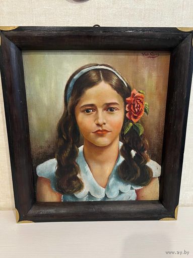 Картина автор Witold Katowicz .1934 год .Западная Беларусь