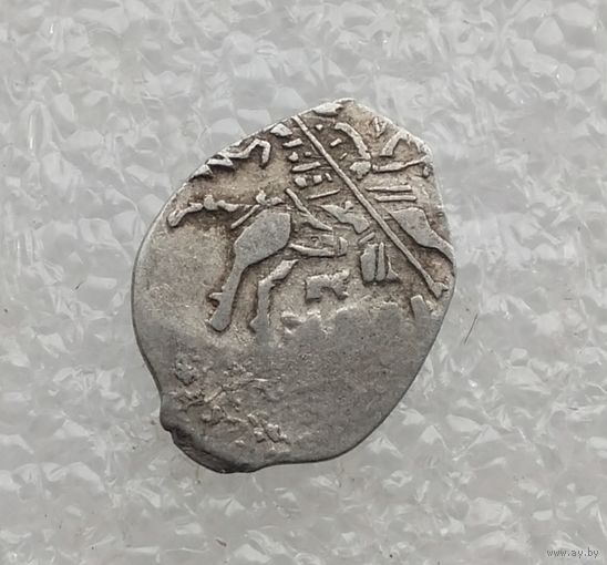Борис Федорович Годунов 1598-1605 гг. Копейка. Новгородский денежный двор. (37)