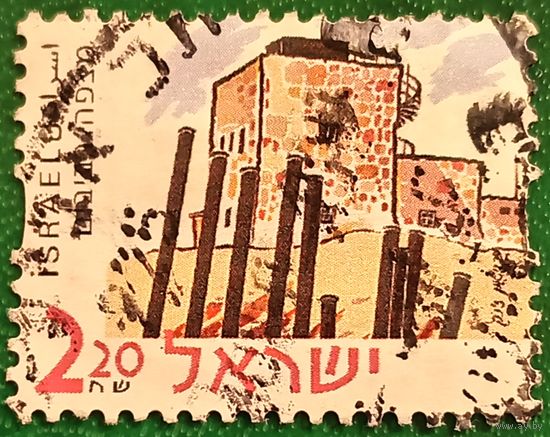 Израиль. Здание в Мицпе Ревивим