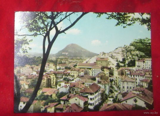 Вид части г.Пловдив,1960г.