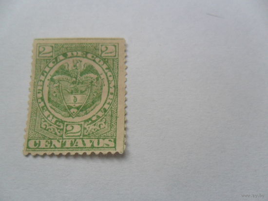 Марка Колумбии (3)