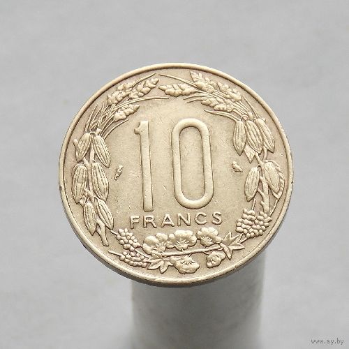 Камерун 10 франков 1961