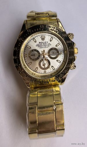 Часы Ролекс Кварц. Состояние новое . С рубля без МЦ.