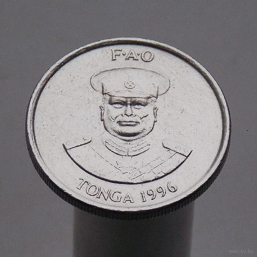 Тонга 10 сенити 1996