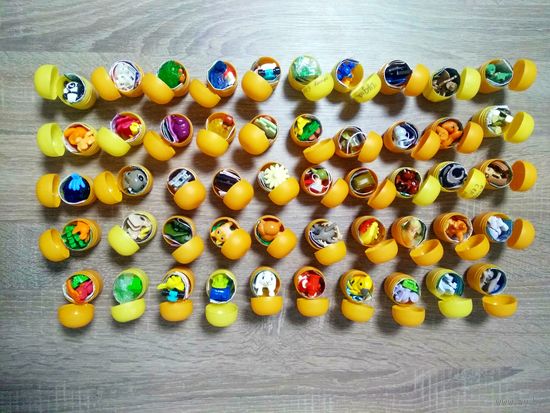 Киндер сюрприз. Лот.