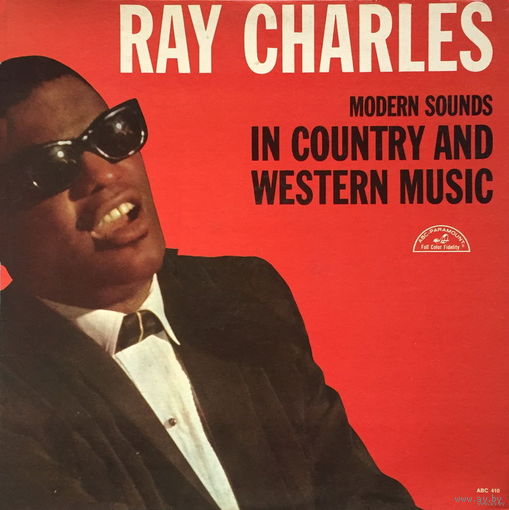 Ray Charles – Modern Sounds In Country And Western Music, LP, USA 1962
