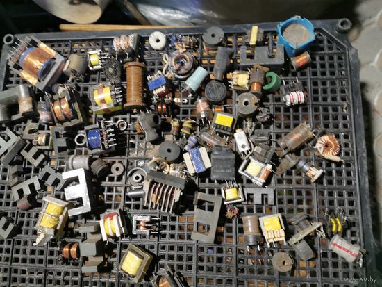 ИМПУЛЬСНЫЕ ТРАНСЫ И ДРОСЕЛИ ЗА 1КГ 18Р