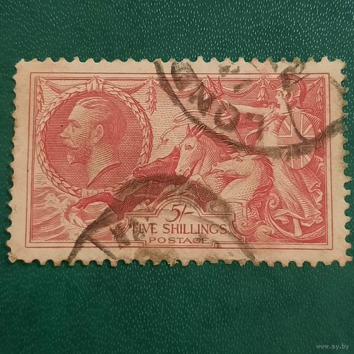 Великобритания 1913. Король Георг V