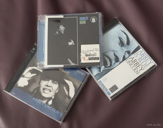 CD-Abbey Lincoln/ JAZZ Vokal/  3-CD