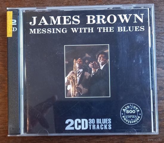 James Brown (2CD) - Messing With The Blues