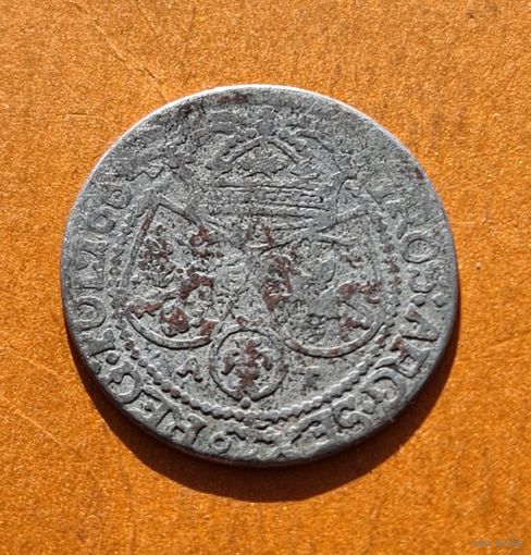 6 грош 1664 год