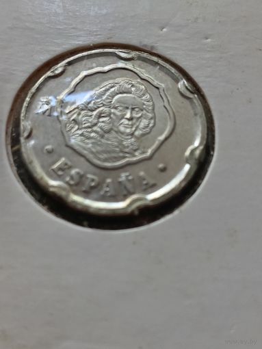 Испания 50 песет 1996 г. - Филипп V