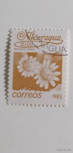 Никарагуа 1983. Цветы