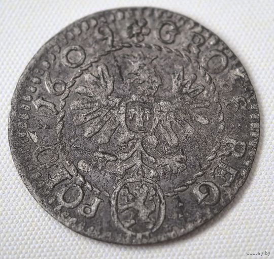 1 грош "Корона", Польша, Сигизмунд III Ваза, 1609 год