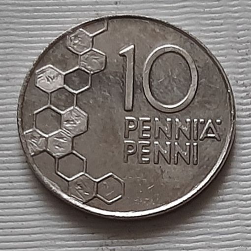 10 пенни 2000 г. Финляндия