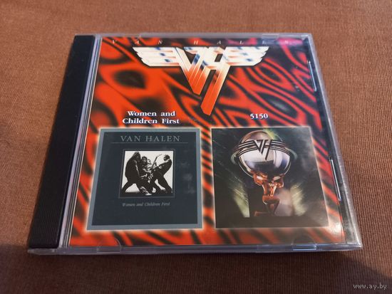 Van Halen - Women And Children First. 5150 (CD)