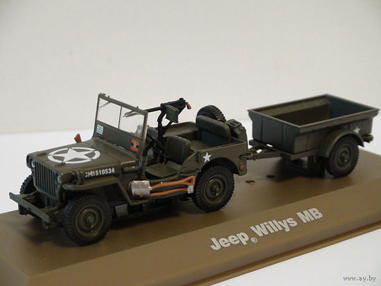 Модель. джип виллис. Jeep Willys MB. 1/43. Вторая мировая. Канадская Армия
