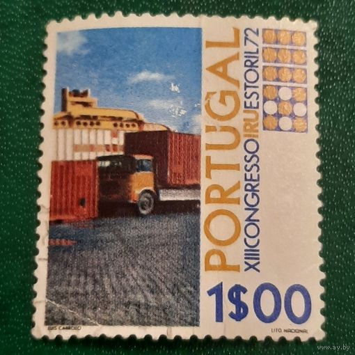 Португалия 1972. XIII конгресс IruEstoril72