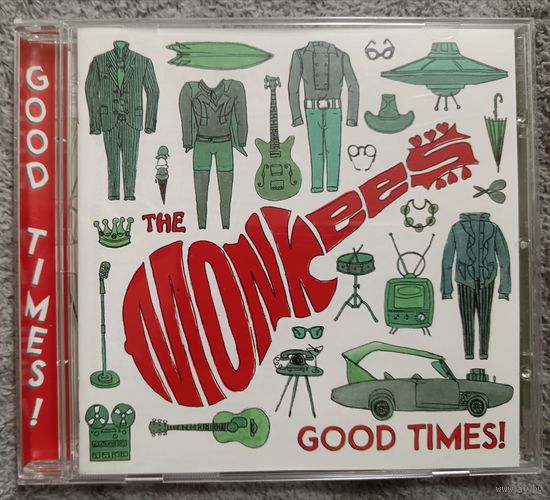 Monkees – Good Times!, CD