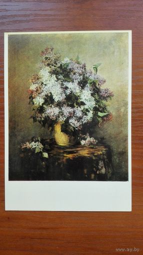Цветы. Светославский. Сирень
