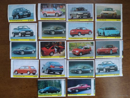 Вкладыши Bombibom. Бомбибом. 4 серия Цена за один-5 руб