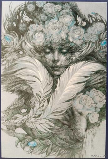 Ночь роз. Худ.О.Исаева. Россия. 2016 г.