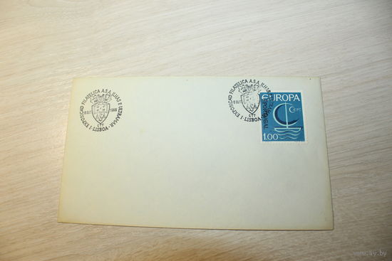 Почтовый конверт, Португалия, 1960-е.