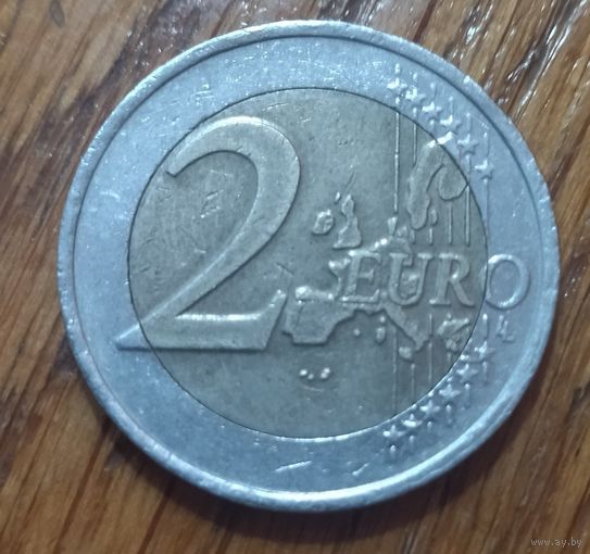 Нидерланды, 2 евро 2001 года