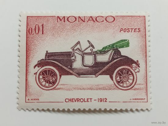 Монако 1961. Старинные автомобили