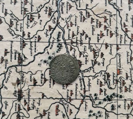 Солид Эльблонг 1630г.