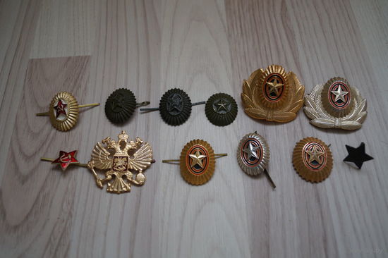 Лот кокард