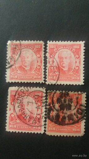 Бразилия 1910 4м