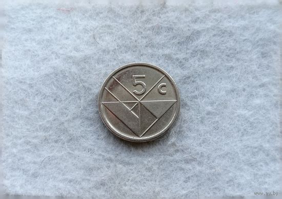 Werty71 Антильские острова Аруба 5 центов 2008