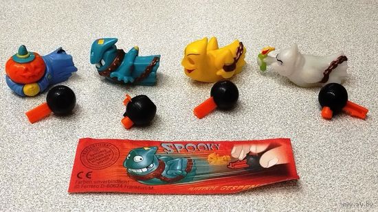 Летающие призраки. Привидения. Серия, 2001г