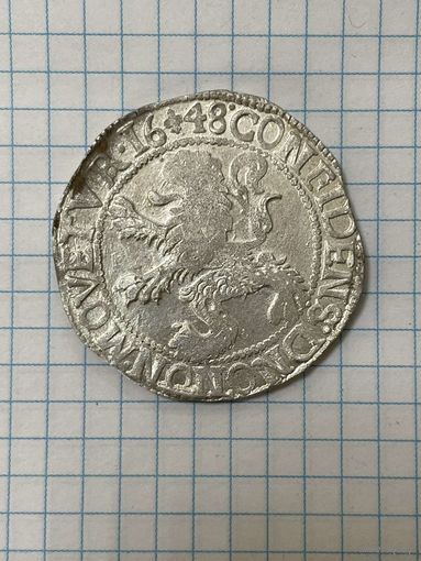 Талер 1648 в блеске