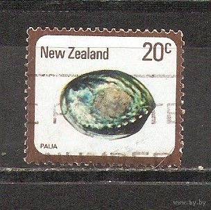 ФФ1 Новая Зеландия 1975 Ракушка гаш