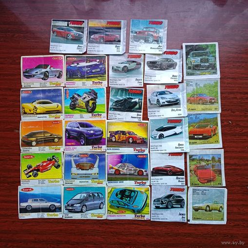 Вкладыши Турбо