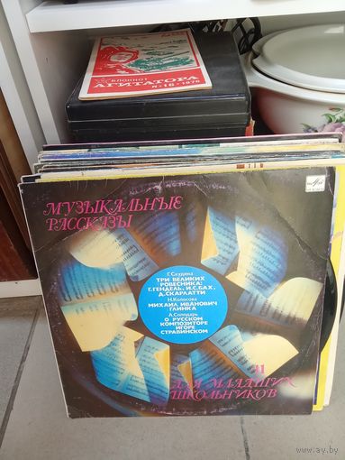 Виниловая пластинка