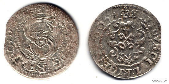 Шеляг 1605, Сигизмунд III Ваза, Рига
