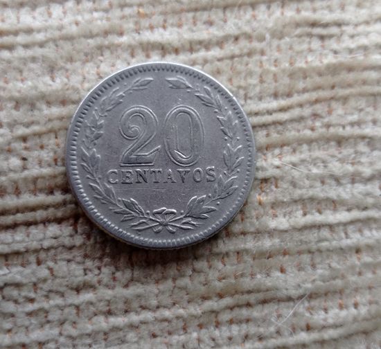 Werty71 Аргентина 20 сентаво 1939
