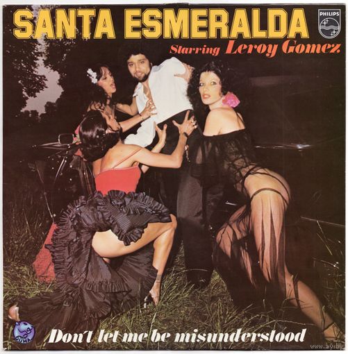 LP Santa Esmeralda 'Don't Let Me Be Misunderstood'