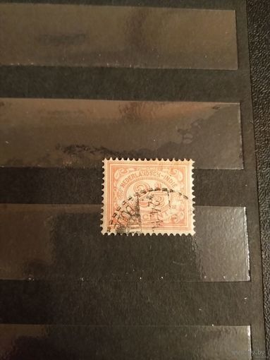 1922 Голландская колония Ост-Индия без дыр (4-3)