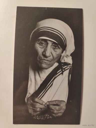 Мать Тереза.