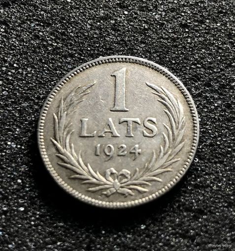 Латвия, 1 лат 1924